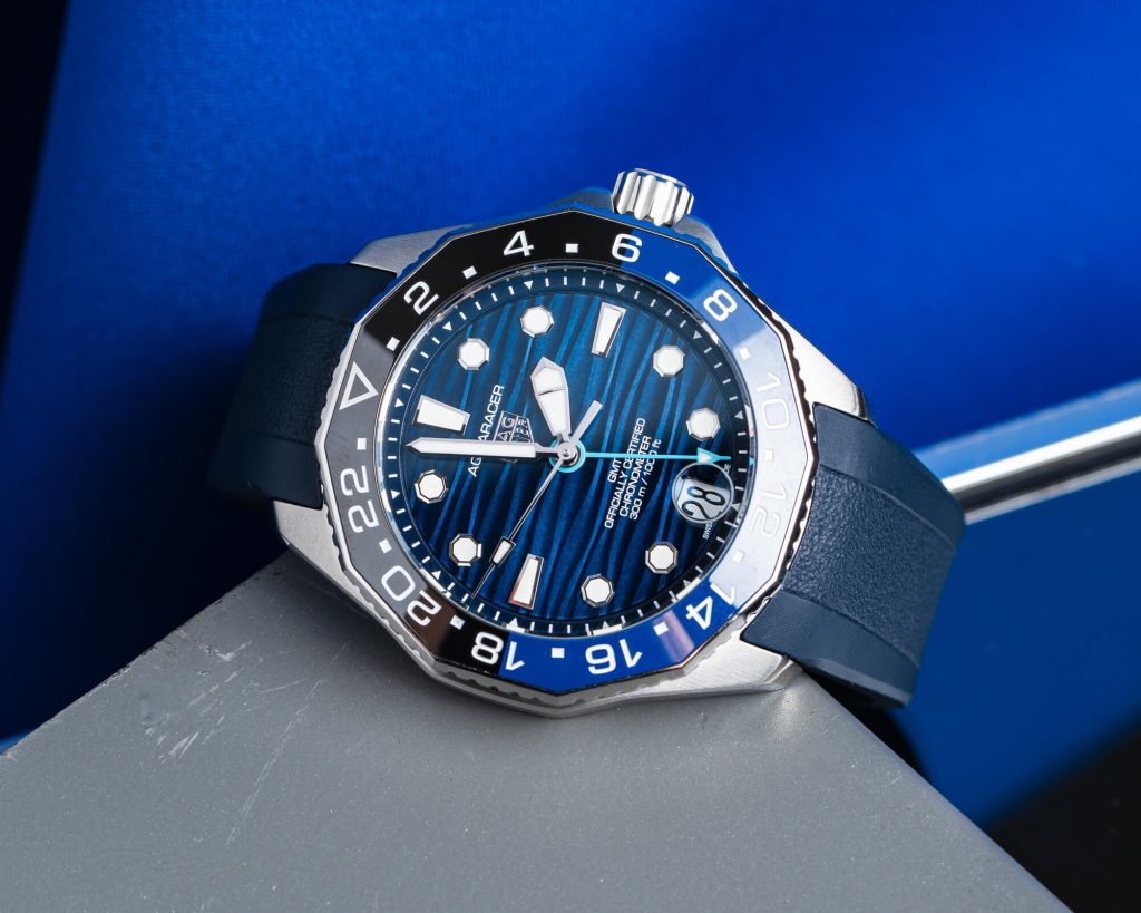El Tag Heuer Aquaracer 300 es una de las versiones más nuevas de la línea Aquaracer